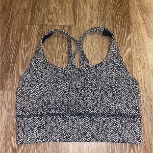 Lululemon longline sports bra